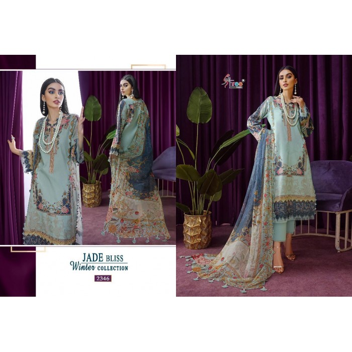 Shree Fabs Jade Bliss Winter Collection Salwar Suits